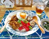 豚肉のカレーソテーと夏野菜のロールパン作り方12写真