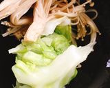 レンチンキャベツとえのきのからし酢味噌作り方3写真