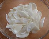 胡麻が香る 三色野菜のナムル作り方2写真