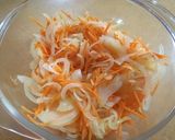 胡麻が香る 三色野菜のナムル作り方3写真