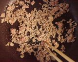 茄子とミンチ肉の美味し炒め(#^^#)作り方2写真