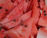 やみつき*スイカの皮の中華風漬け物作り方8写真