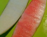 やみつき*スイカの皮の中華風漬け物作り方3写真