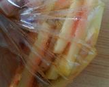 やみつき*スイカの皮の中華風漬け物作り方5写真