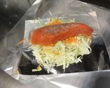 包み方に技あり！鮭のホイル焼き作り方4写真