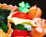 お弁当の隙間に！簡単プチトマトバーガー作り方5写真
