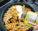 激辛ひーひー簡単ラム入り絶品きんぴら作り方4写真