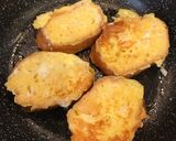 フランスパンで、あまーいフレンチトースト作り方9写真