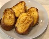 フランスパンで、あまーいフレンチトースト作り方10写真