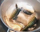 ピリ辛！中華風さばの味噌煮作り方1写真