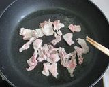 ヘルシーしらたき焼きそば作り方2写真