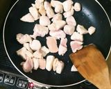 親子丼作り方2写真