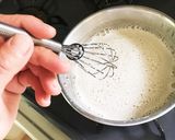 全卵使用なめらかプリン作り方6写真