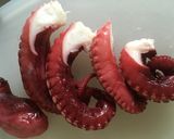 簡単　酢タコ作り方1写真