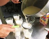 全卵使用なめらかプリン作り方9写真