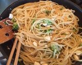 フェタチーズと塩レモンのパスタ♪作り方5写真