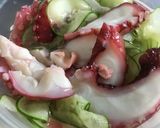 簡単　酢タコ作り方5写真