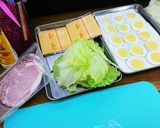 栄養素満点具沢山サンドイッチ作り方1写真