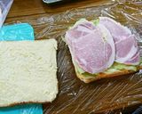 栄養素満点具沢山サンドイッチ作り方3写真