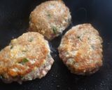アッサリふんわり♡豆腐ハンバーグ♪作り方2写真