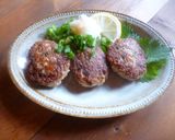 アッサリふんわり♡豆腐ハンバーグ♪作り方3写真