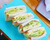 栄養素満点具沢山サンドイッチ作り方5写真