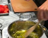 ☆エルベソース トマトソースのパスタ作り方3写真