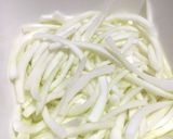 簡単！冬瓜と挽肉の炒め物♬作り方1写真