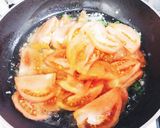 ☆エルベソース トマトソースのパスタ作り方4写真