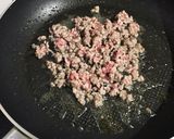 簡単！冬瓜と挽肉の炒め物♬作り方2写真