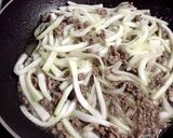 簡単！冬瓜と挽肉の炒め物♬作り方3写真