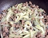 簡単！冬瓜と挽肉の炒め物♬作り方4写真