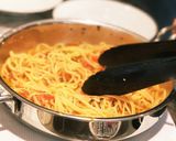 ☆エルベソース トマトソースのパスタ作り方7写真