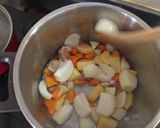 圧力鍋で☆簡単チキンカレーライス☆作り方2写真