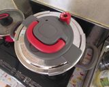 圧力鍋で☆簡単チキンカレーライス☆作り方4写真