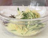 キクラゲの酢の物作り方8写真