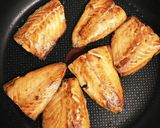 鰻のタレで簡単☆焼きサバ作り方2写真