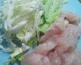 「２つのソース」で焼きビーフン、新鮮！作り方3写真