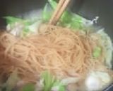 「２つのソース」で焼きビーフン、新鮮！作り方7写真