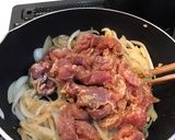 カレー風味ひと口豚ヒレのスタミナ野菜炒め作り方5写真