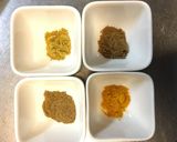 チキンと玉ねぎのスパイス天ぷら作り方3写真