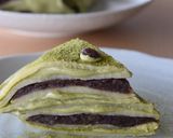 宇治抹茶きな粉クリーム入りわらび餅作り方7写真