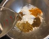 チキンと玉ねぎのスパイス天ぷら作り方5写真