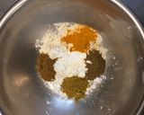 チキンと玉ねぎのスパイス天ぷら作り方4写真