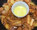 タッカルビ〜鶏肉と野菜のコチュジャン炒め作り方6写真