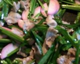 時短♢簡単にニラもやし焼きそば作り方3写真