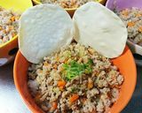 包まない☆いきなり餃子丼♪時短☆作り方10写真