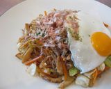 ヘルシーしらたき焼きそば作り方5写真
