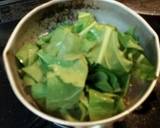 スイスチャードと厚揚げの煮物作り方4写真