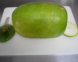 とうがんの下処理&保存法作り方2写真